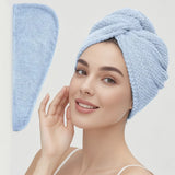 Solid Color Hair Towel