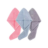 Solid Color Hair Towel
