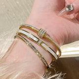 Titanium Steel Bracelet/ Bangles