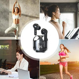 Wireless magnetic headphones