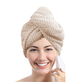 Solid Color Hair Towel