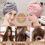 Solid Color Hair Towel