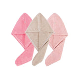 Solid Color Hair Towel