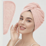 Solid Color Hair Towel