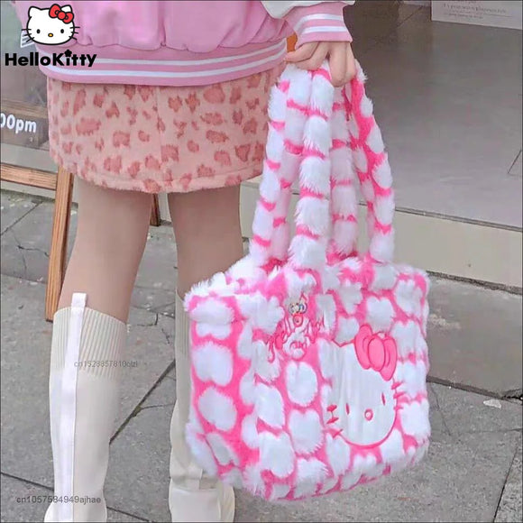 Hello Kitty Bag Fluffy Bag