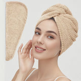 Solid Color Hair Towel