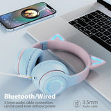 Kitty Headphones-Gamers