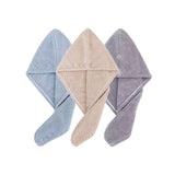 Solid Color Hair Towel