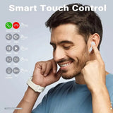 Wireless magnetic headphones