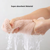 Solid Color Hair Towel