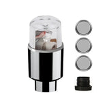 2/4/8Pcs Colorful LED Wheel Lights Car Tire Valve Caps Neon Light Universal Motorcycle Bicycle Valve Cover Auto Accessories