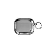 Silver Earphone Case for Apple Airpods