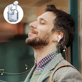 Wireless magnetic headphones