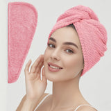 Solid Color Hair Towel