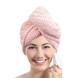 Solid Color Hair Towel