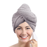 Solid Color Hair Towel