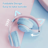 Kitty Headphones-Gamers