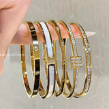 Titanium Steel Bracelet/ Bangles