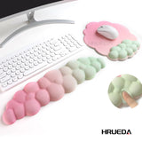 Ombre Wrist rest for keyboard and mouse
