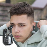 Wireless magnetic headphones