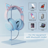 Kitty Headphones-Gamers