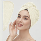 Solid Color Hair Towel