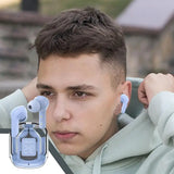 Wireless magnetic headphones