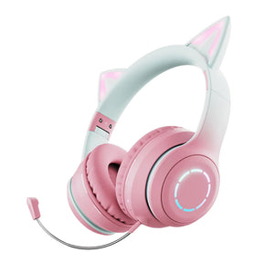 Kitty Headphones-Gamers
