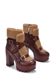 Heels High Fur Boots Sizes 5-11