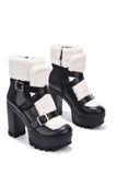 Heels High Fur Boots Sizes 5-11