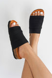 CAPE ROBBIN CALIDA - BLACK