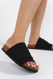 CAPE ROBBIN CALIDA - BLACK