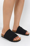 CAPE ROBBIN CALIDA - BLACK