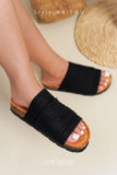 CAPE ROBBIN CALIDA - BLACK