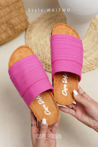 CAPE ROBBIN CALIDA - PINK