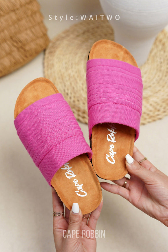 CAPE ROBBIN CALIDA - PINK