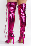 CAPE ROBBIN POFIN-2 - PINK