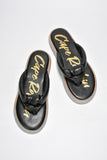 CAPE ROBBIN PUFFUP - BLACK