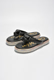 CAPE ROBBIN PUFFUP - BLACK