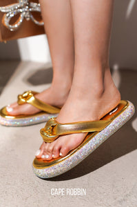 CAPE ROBBIN PUFFUP - GOLD