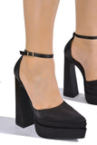 CAPE ROBBIN SNOW WHITE - BLACK
