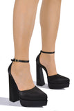 CAPE ROBBIN SNOW WHITE - BLACK