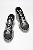 CAPE ROBBIN ZORION - BLACK