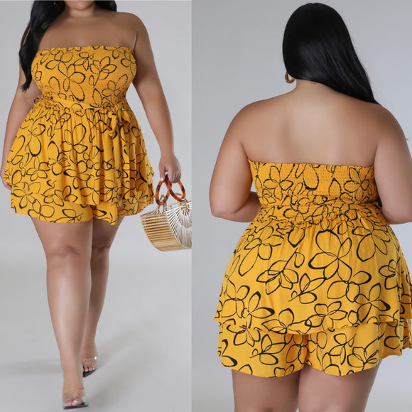 HoneyComb Romper