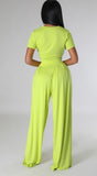 Sour Apple Pant Set