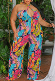 Tropical jumpsuit (Curvy)