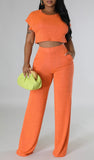 Orangey Pant set
