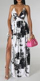 It’s black & white Dress