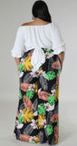 Curvy  Miami Pants Black 1X-3X