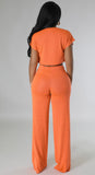 Orangey Pant set